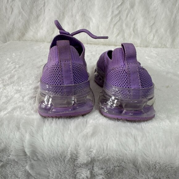 Air Underground Anya Lavender Athletic Sneakers  Air Cushion Sole Size 5M Kids - Picture 3 of 7